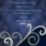Tribute Dinner Flyer and Booklet Cover Page