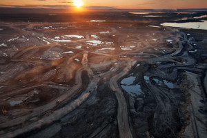 Alberta oil sands
