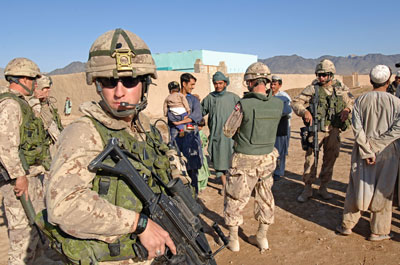 Canadian Reserves In Afghanistan: An Expanding Legacy – NAOC