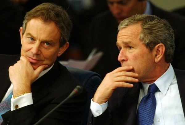 Blair-and-Bush