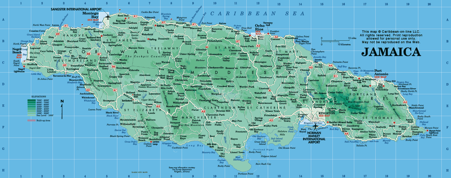 map-of-jamaica