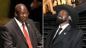 South Sudan- Kiir and Machar