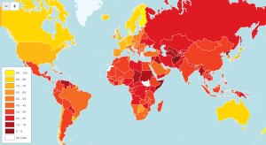 2012 Corruption Perceptions Index