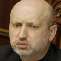 Ukraine Parliament Names Acting President