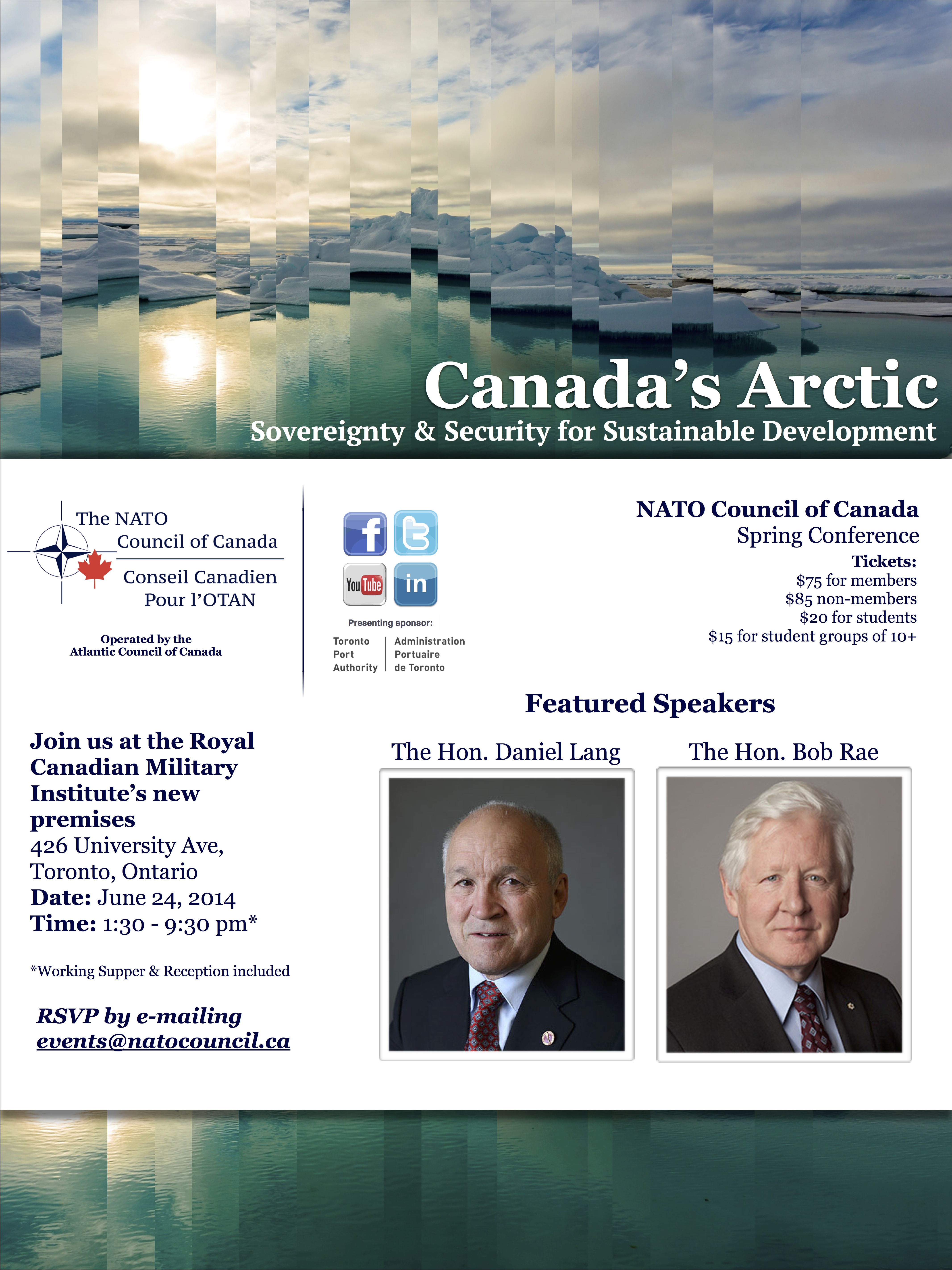 Arctic Conference Flyer