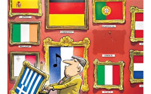 Eurozone Cartoon