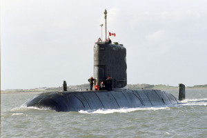 HMCS Windsor Heads for Halifax