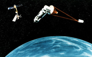 1984 Satellite Defence Concept US Air Force