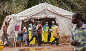 Health workers in Sierra Leone scramble to contain the Ebola virus  Source: The Guardian 