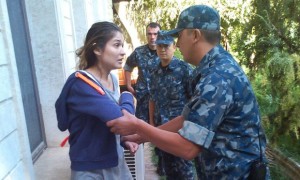 Gulnara Karimova under house arrest (Source: The Guardian) 