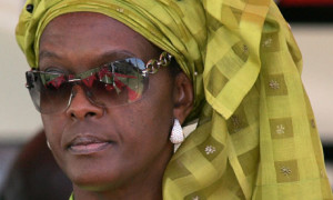 Grace Mugabe (Source: The Guardian) 