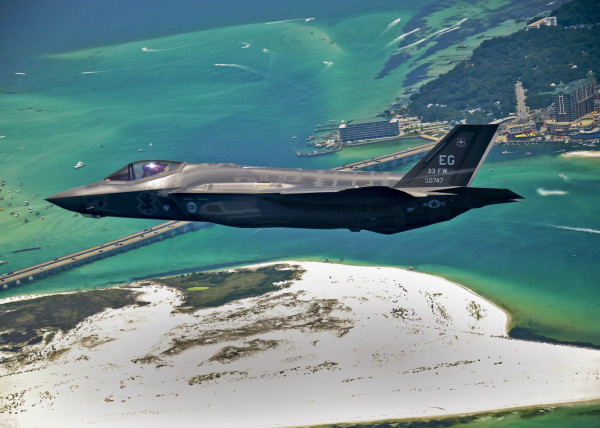 First_F-35_headed_for_USAF_service