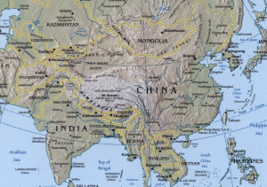 Sino-Indian_Geography