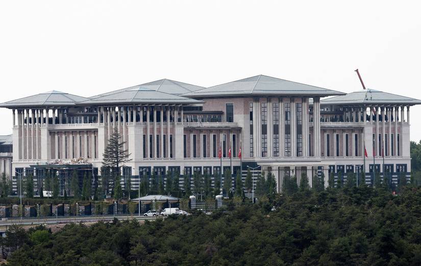 erdogan palace