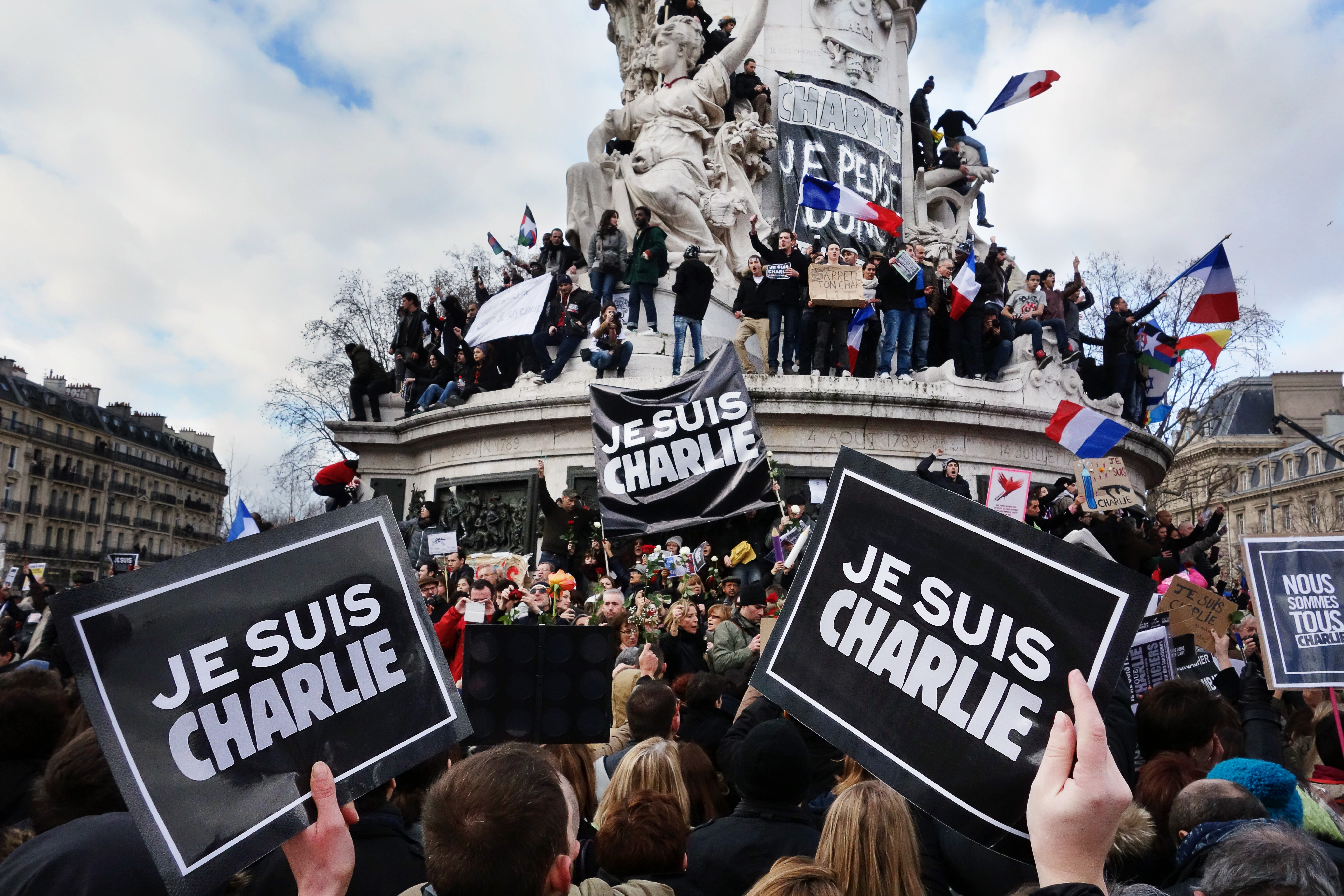 Je Suis Charlie?”: France Divided Through Social Media – NAOC
