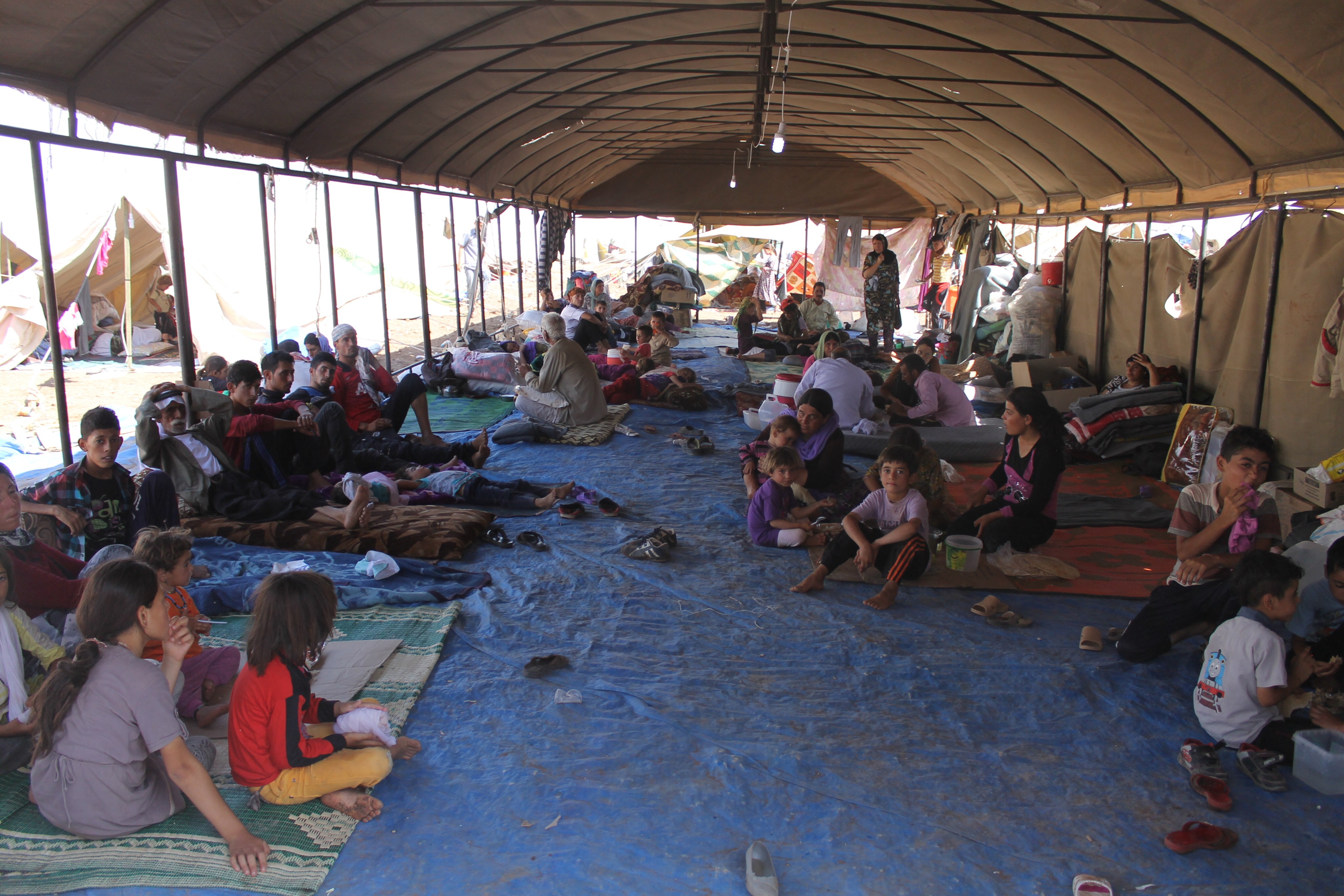 Yezidi Refugees