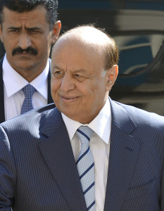 Formenr Yemeni President Abd_Rabbuh_Mansur_Hadi_2013