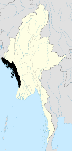 Burma_Rakhine_locator_map
