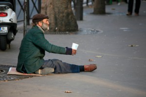 The Homeless, Paris