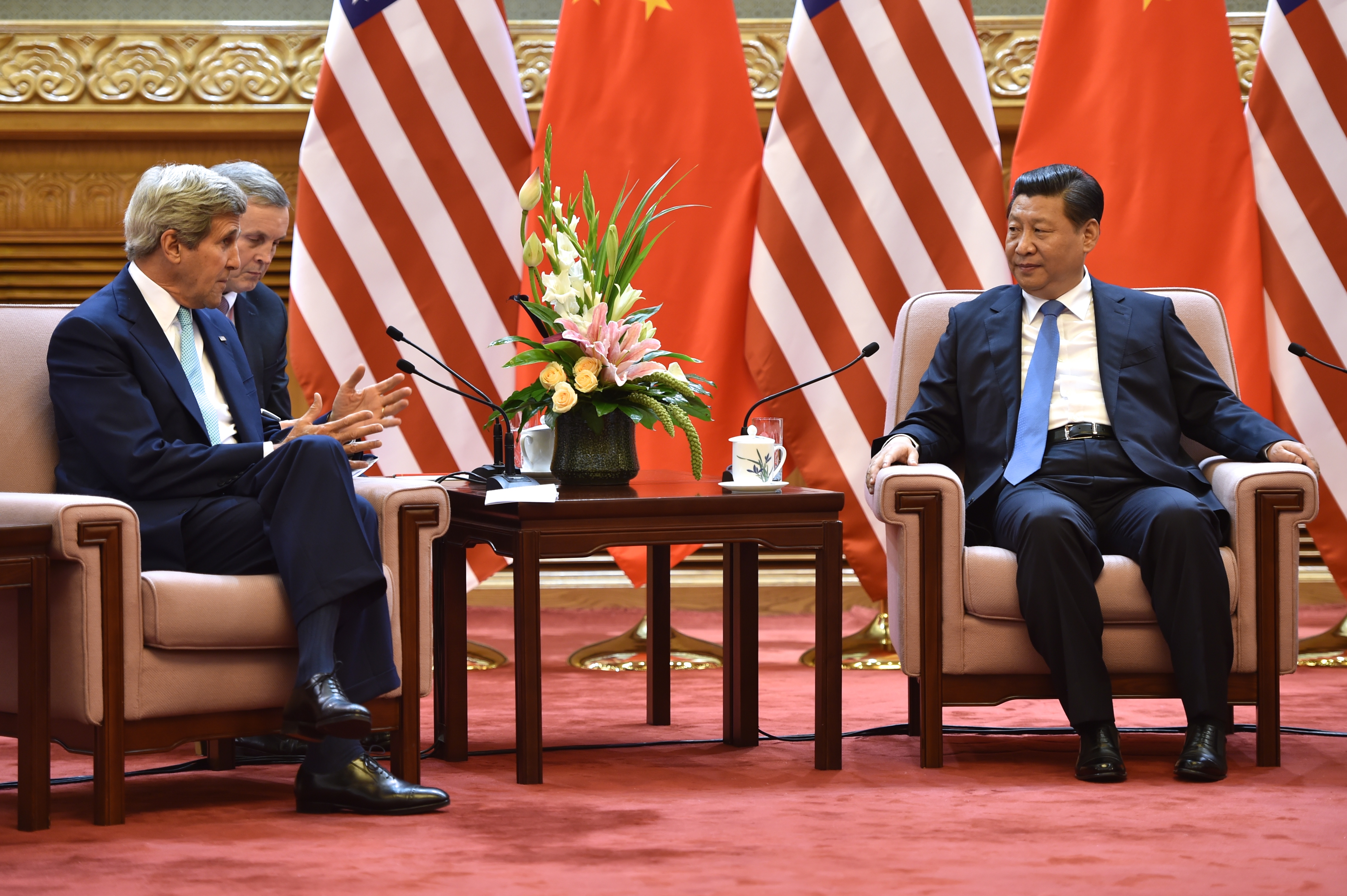 Secretary_Kerry_and_President_Xi_July_2014