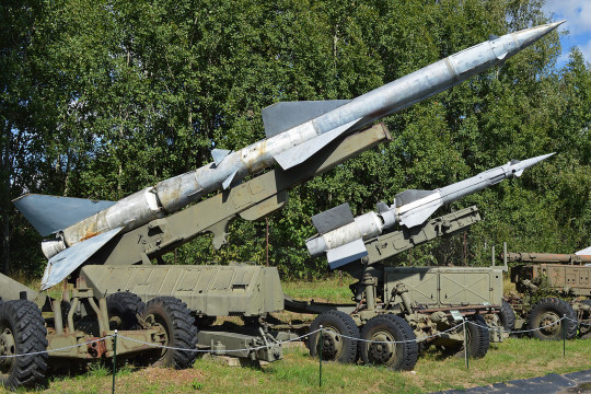 Polish_S-75_Dvina_Surface_to_Air_Missile_(SAM)_system_(11138510965)
