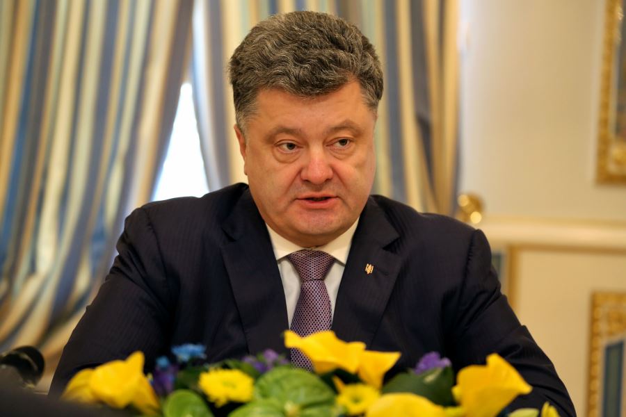 President of Ukraine, Petro Poroshenko