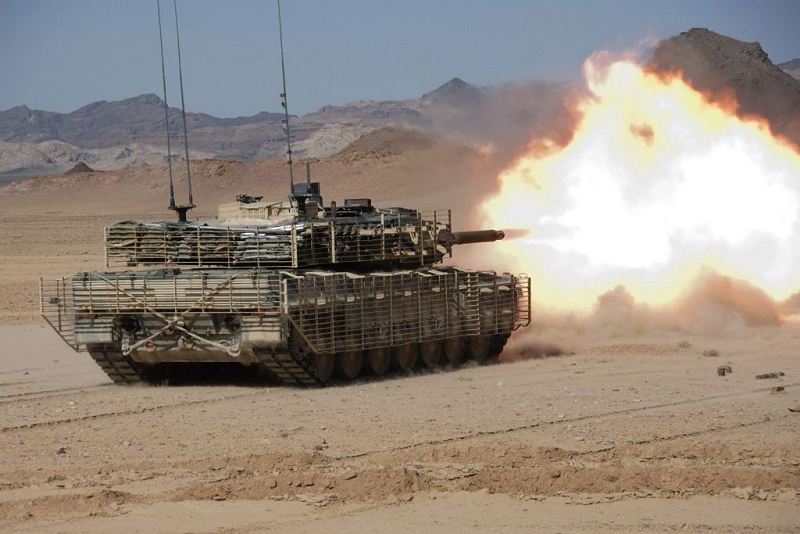 Rebalancing the Canadian Forces The Case of the Tank Fleet NAOC