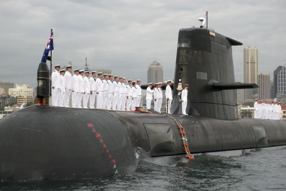 The Royal Australian Navy's Collins-class submarine replacement project –  NAOC