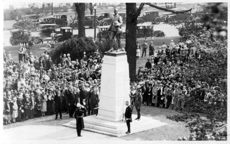 Fighting for freedom: Remembrance Day in Canada