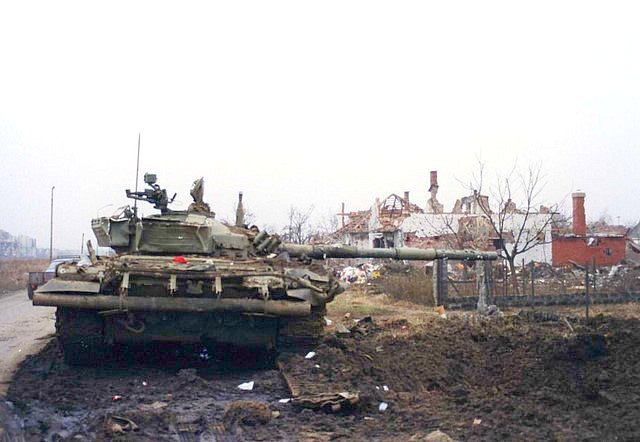 Medak Pocket Canada At War In Yugoslavia NAOC   Croatian War 1991 Vukovar Destroyed Tank 