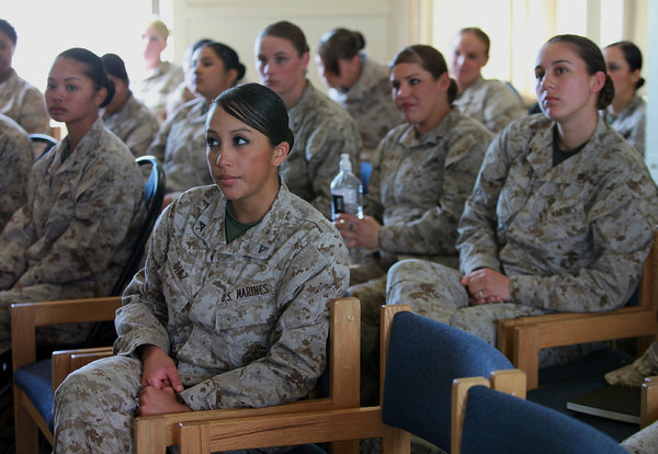 Marine Corps Women