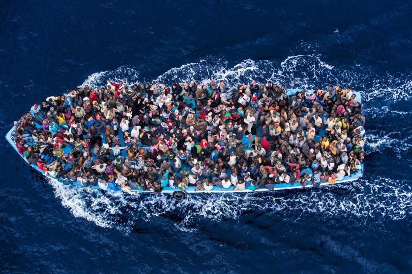 Refusing refugees: on forced migration