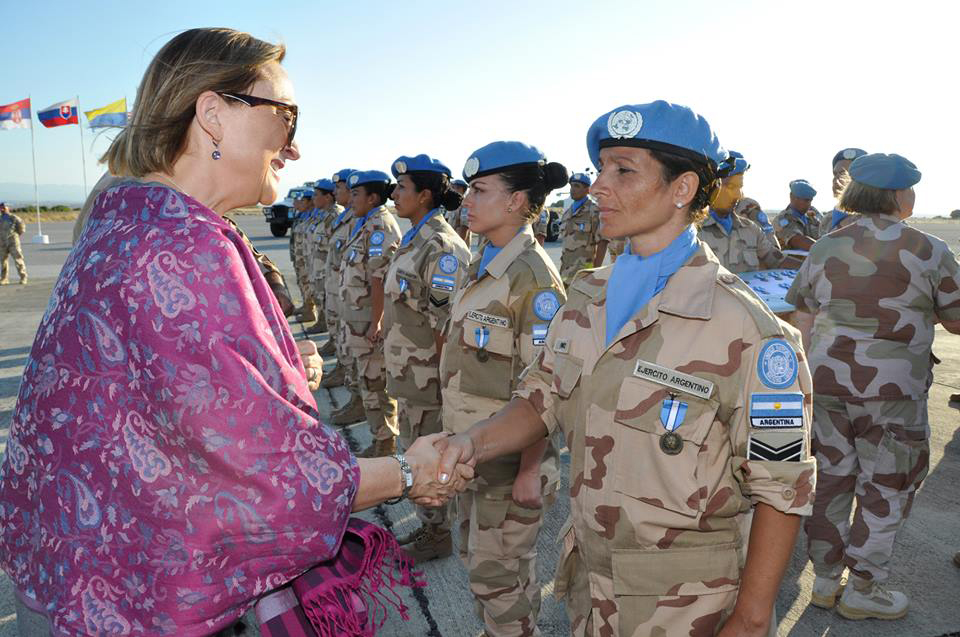 The Power of Women in Peacekeeping and its Promise for Security – NAOC