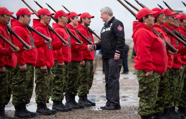 Canadian Rangers might be able to keep their Lee Enfield rifles