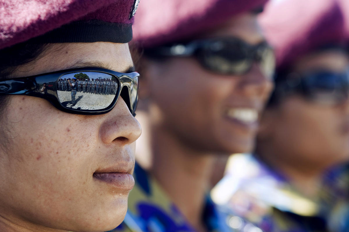 Bangladeshi All-Women Peacekeeping Unit – NAOC