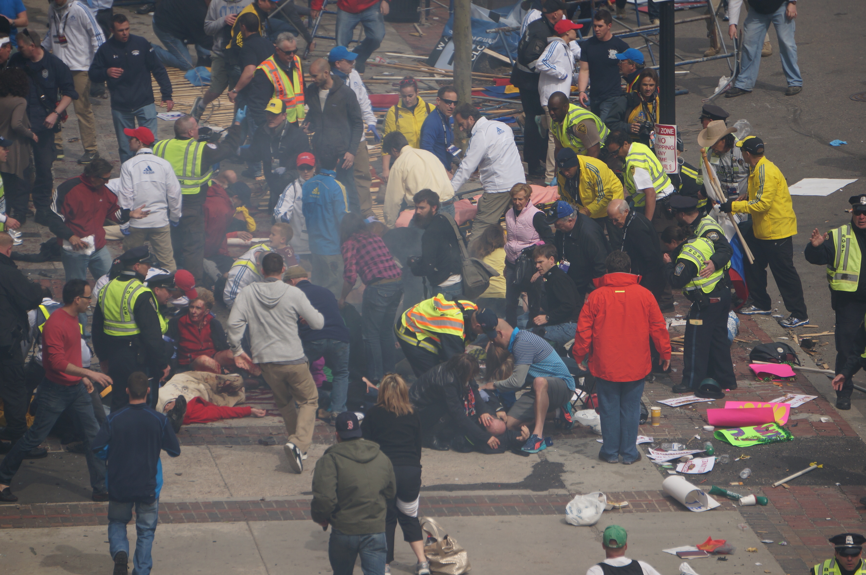 Boston Marathon Bombing Telegraph