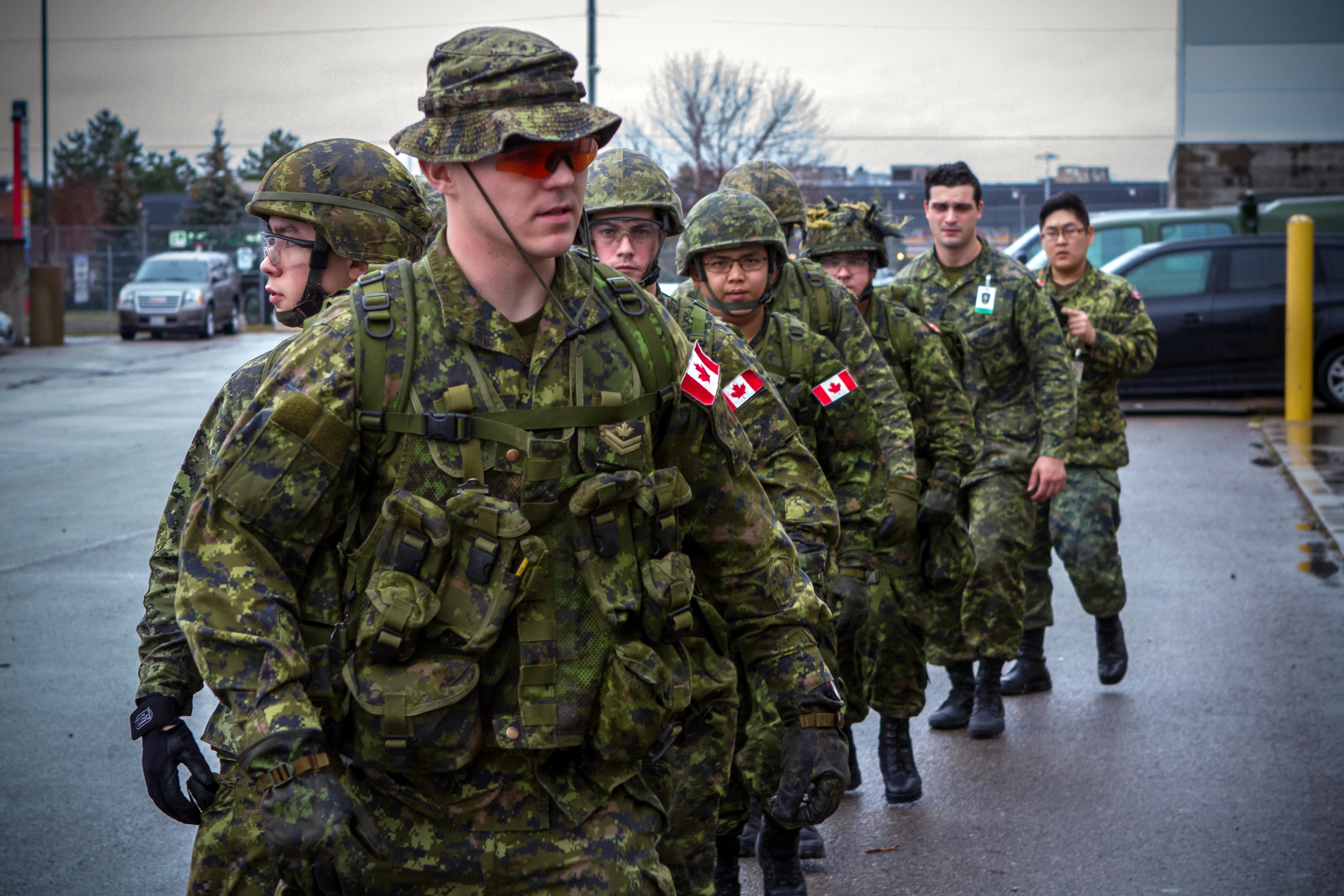 The Canadian Armed Forces (CAF) is the military arm of the federal governme...