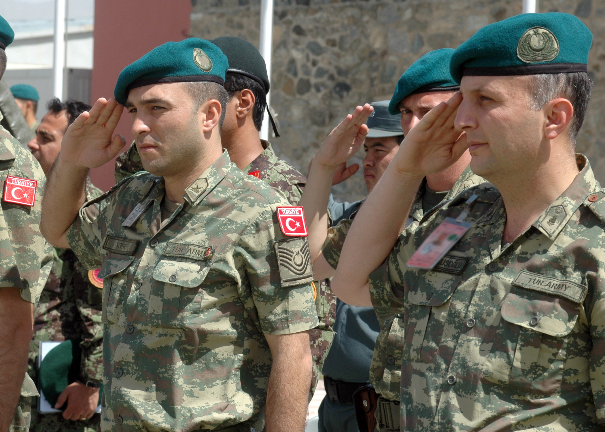 Professionalization Of The TSK Contractual Soldiering In Turkey NAOC