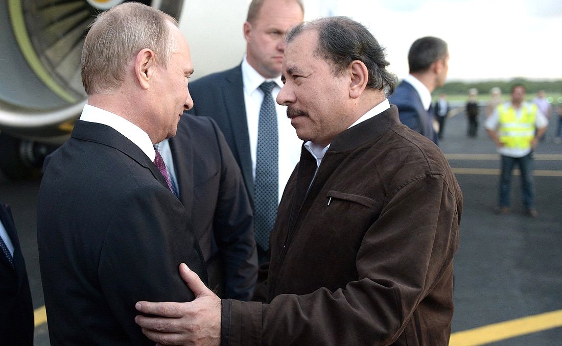 Russian Nicaraguan Relations: Putin's Ally in the Western Hemisphere – NAOC