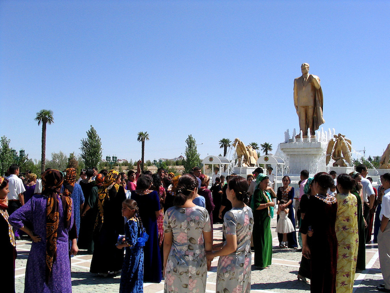 Turkmenistan on the Brink NAOC