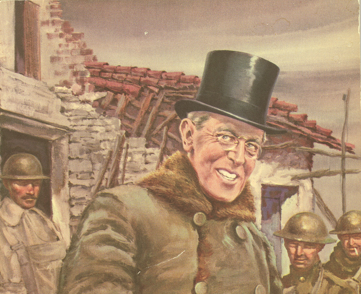 Woodrow Wilson Ww1