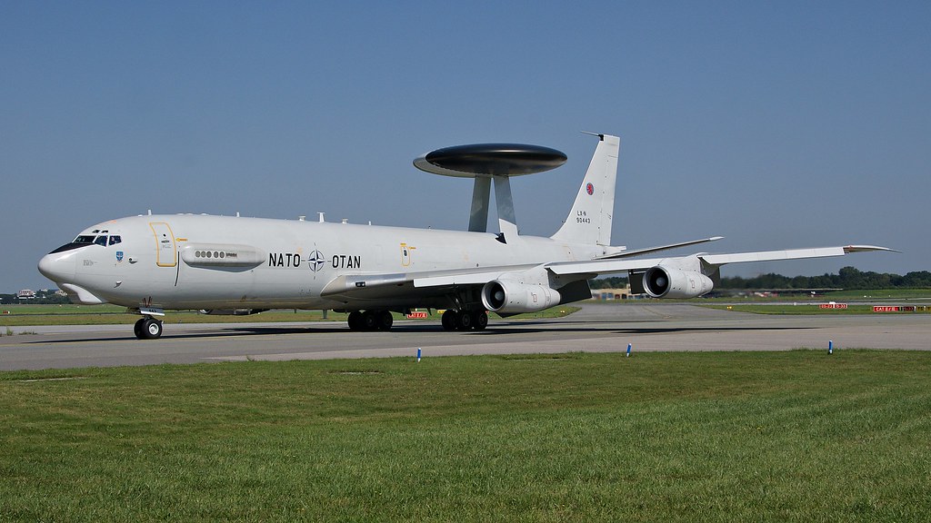 Canada S Relationship To Nato Airborne Warning And Control Systems Awacs Naoc
