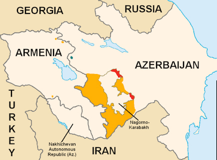 Caucasus: Armenia's 'New war for new territories' –