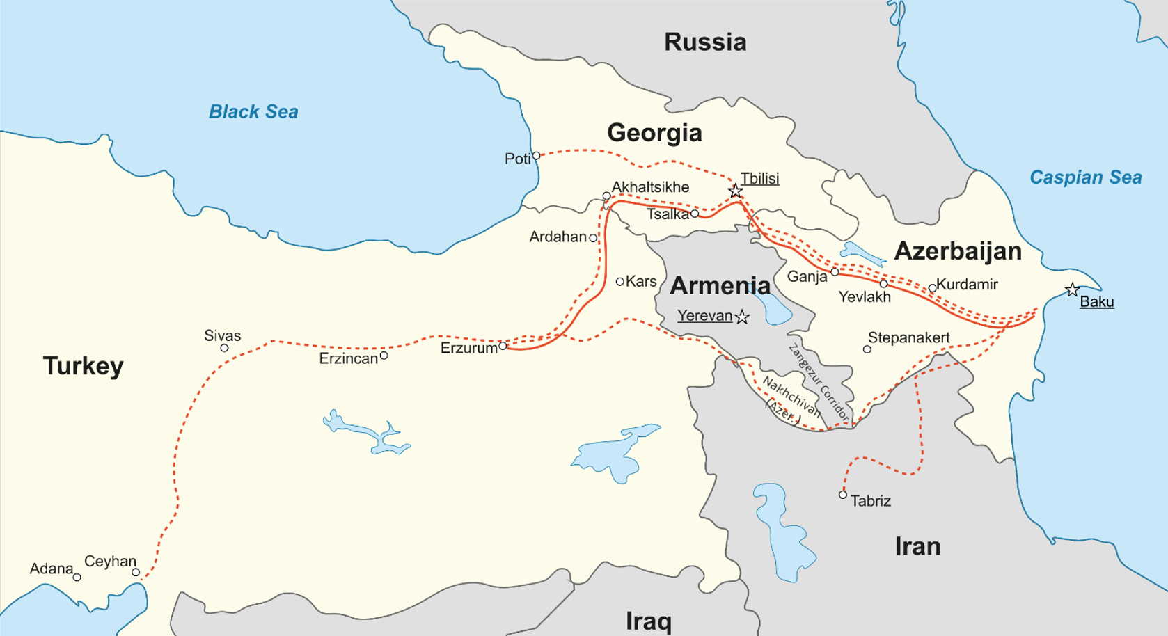 Armenia-Azerbaijan conflict has deep roots
