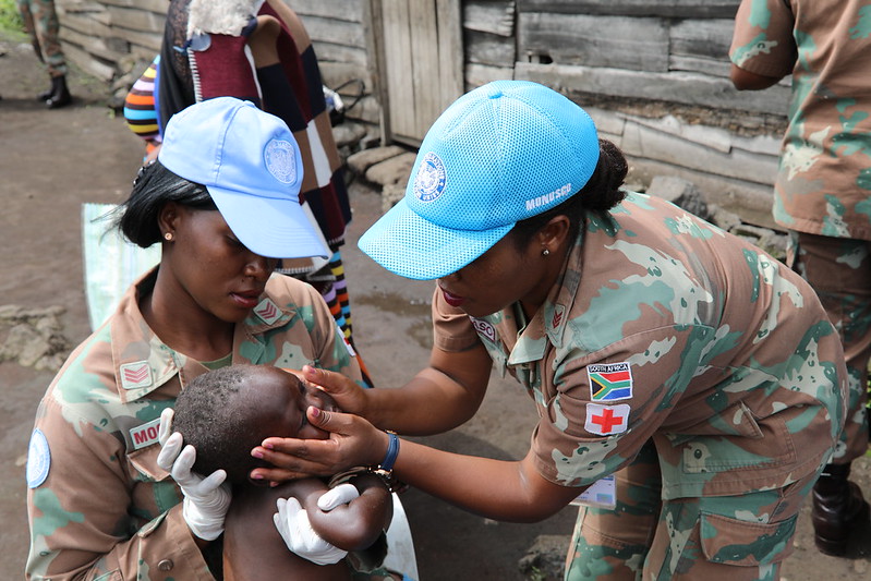The Power of Women in Peacekeeping and its Promise for Security – NAOC