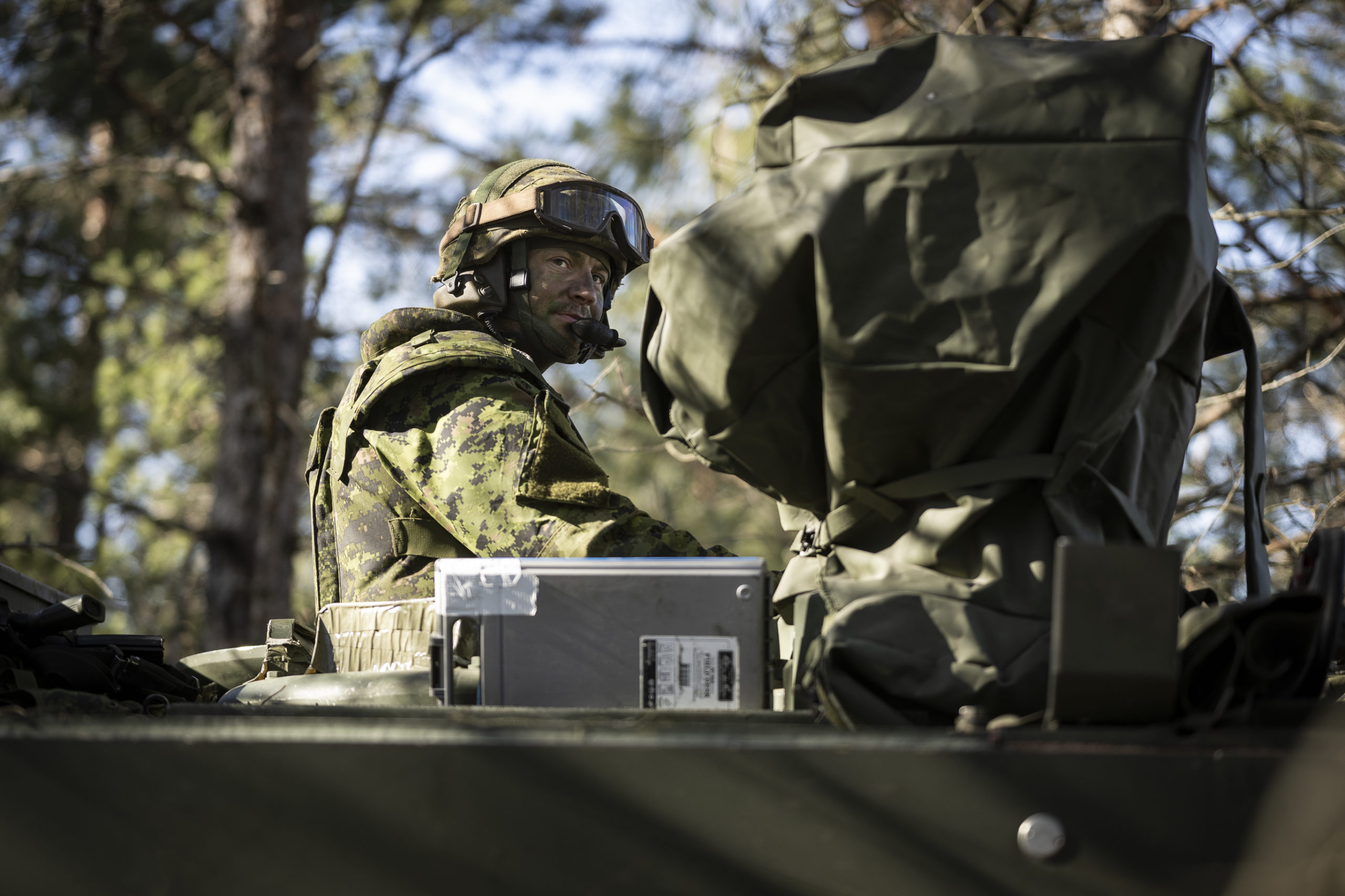 Deterring and Proving Commitment: Canada and Task Force Latvia – NAOC