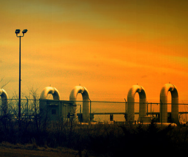 Trans Canada Keystone Oil Pipeline